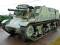 M7 Priest Self Propelled Gun