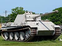 German Panther Tank