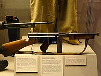 Patton's Thompson Submachine Gun