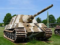 German WWII King Tiger Tank