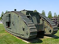 WWI British Mk IV Tank