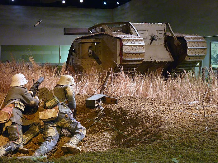 35GermanGrenadeAttackDiorama