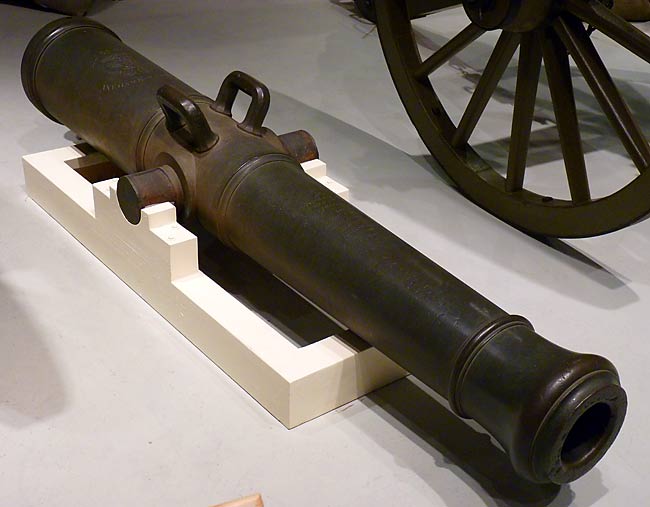 09Mexican18PounderBronzeCannon