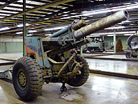 M114 155mm Towed Howitzer
