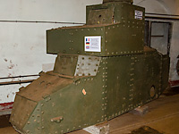 WWI Renault FT17 Tank Hull
