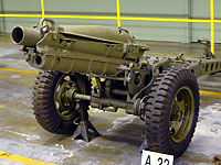 M116 M1A1 75mm Pack Howitzer