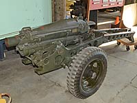 M116 M1A1 75mm Pack Howitzer