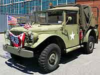 M37 Dodge Cargo Truck