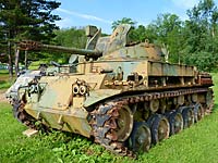 M42 Self Propelled AA Gun