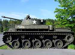 M42 Duster Tank