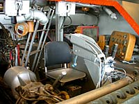 Sherman Tank interior