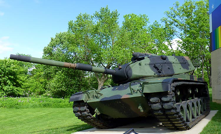 01M60A3PattonTank