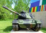 12M60A3PattonTank