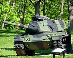 M60A3 Patton Tank