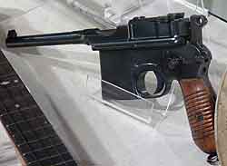 Mauser Broomhandle Pistol