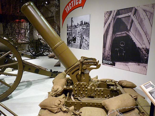 04 British 240mm Trench Mortar