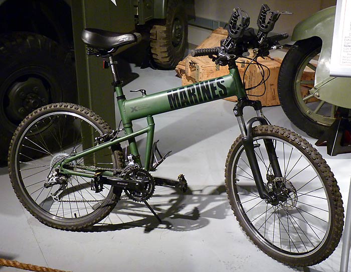 17 Montague Paratrooper Tactical Bicycle