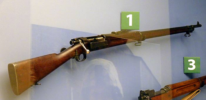 02 Krag Jorgensen Rifle 1896