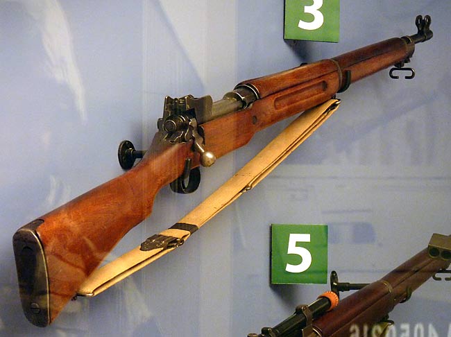 04 US Model M1917 Remington Enfield Rifle