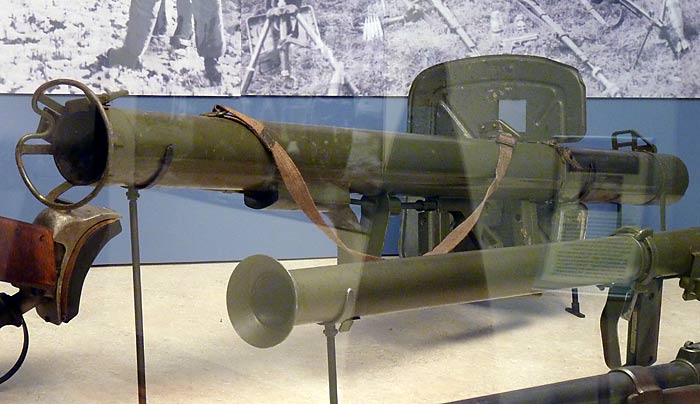 10 German WWII Panzerschreck