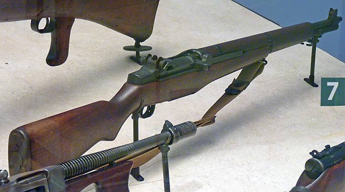 12 M1 Garand Rifle