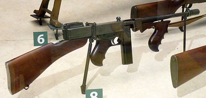 13 M1928 US Navy Thompson Submachine Gun
