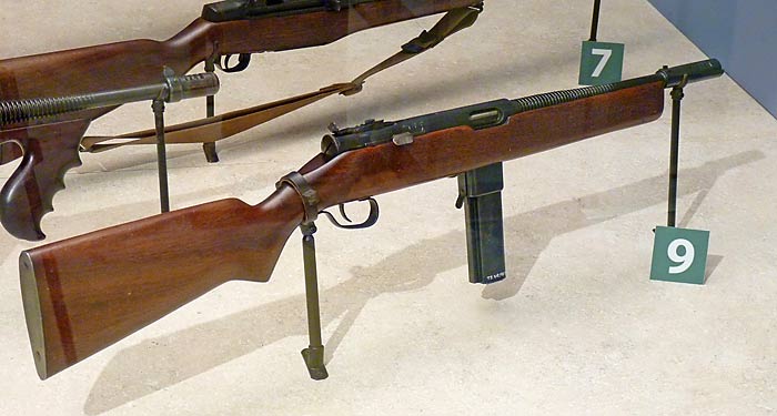 14 Model 50 Reising Submachine Gun
