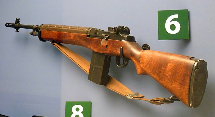 15 M14 Rifle