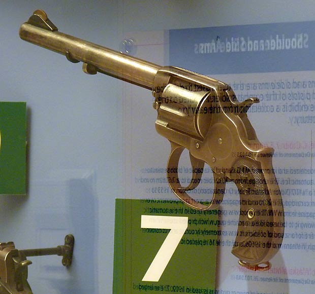 16 US Army Colt Alaskan Model Revolver 1902