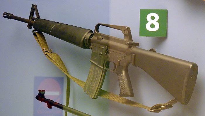 17 AR-15 Rifle (M-16)