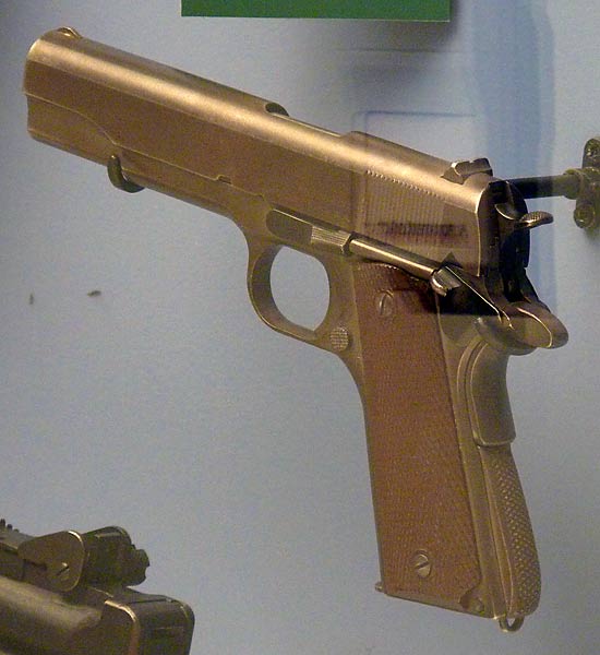 18 M1911A1 Automatic Pistol
