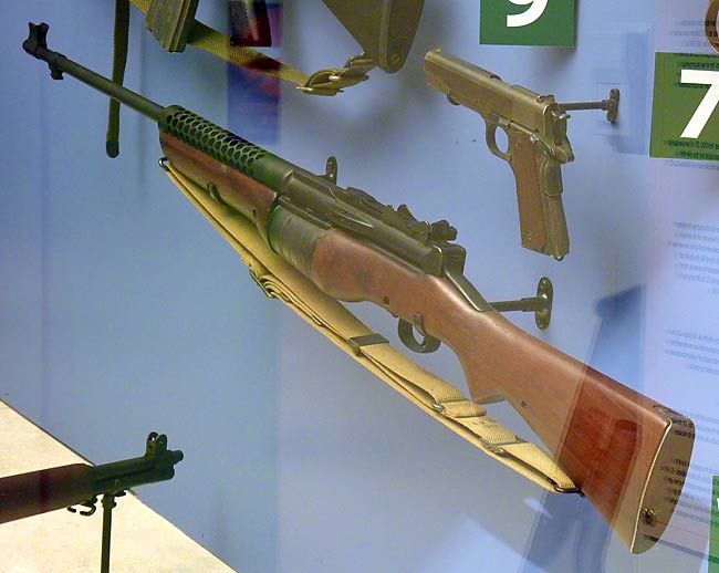 19 M1941 Johnson Automatic Rifle