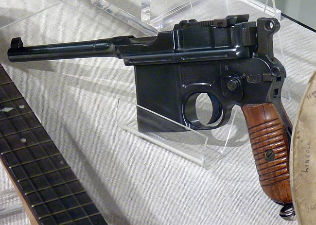 20 Mauser Broomhandle Pistol