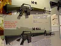 M16 Rifles