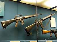 M16 Rifles