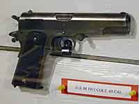 Colt 45 Auto Pistol M1911