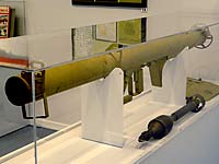 German WWII Panzerschreck Bazooka