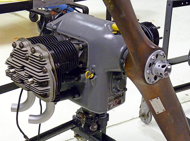 12ContinentalA40AircraftEngine