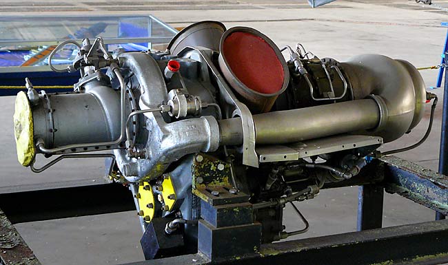 08AllisonT63TurboshaftEngine