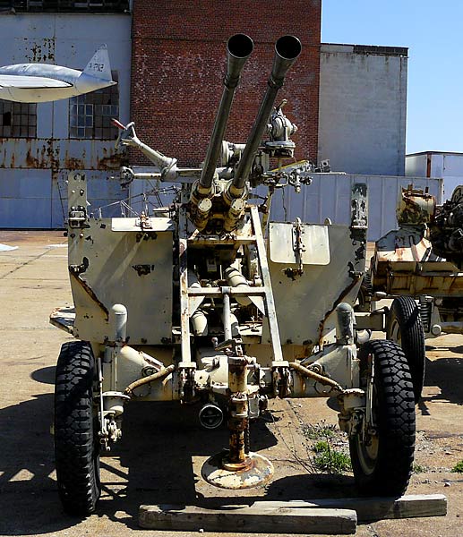 04 Iraqi Type 74 37mm AA Gun