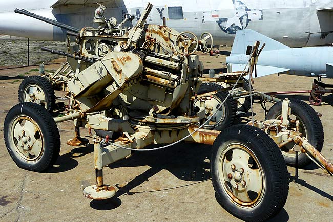 05Iraqi ZPU-4 14.5mm AA Gun