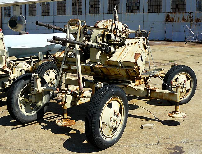 06 Iraqi ZPU-4 14.5mm AA Gun