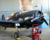 Grumman F6F Hellcat 3/4 Replica