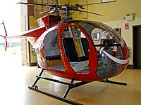 Hughes OH-6 Helicopter