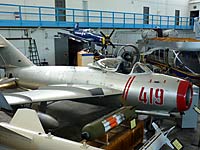 Soviet MiG-17 Jet Fighter