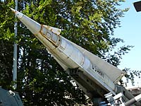 Nike Hercules Missile