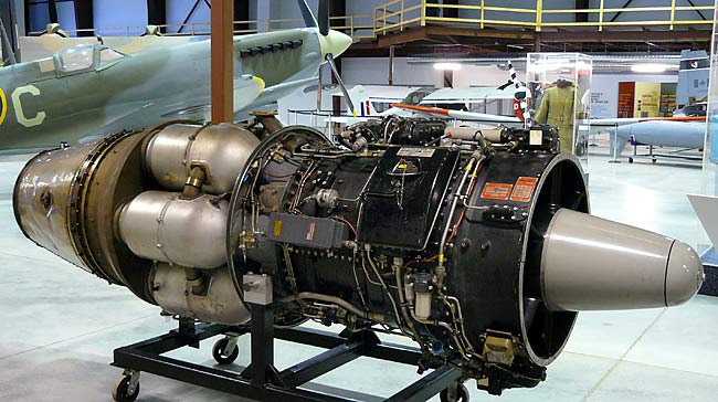 22AvroOrenda11TurbojetEngine