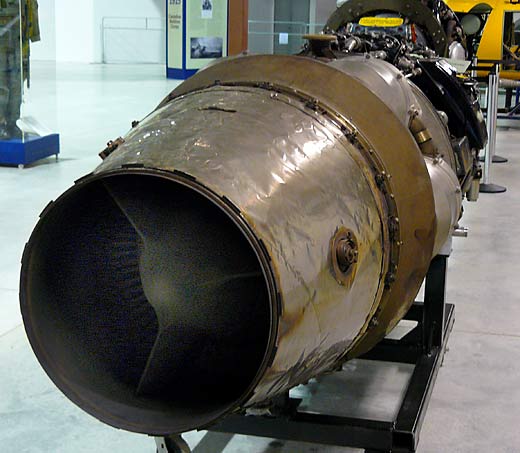 25AvroOrenda11TurbojetEngine