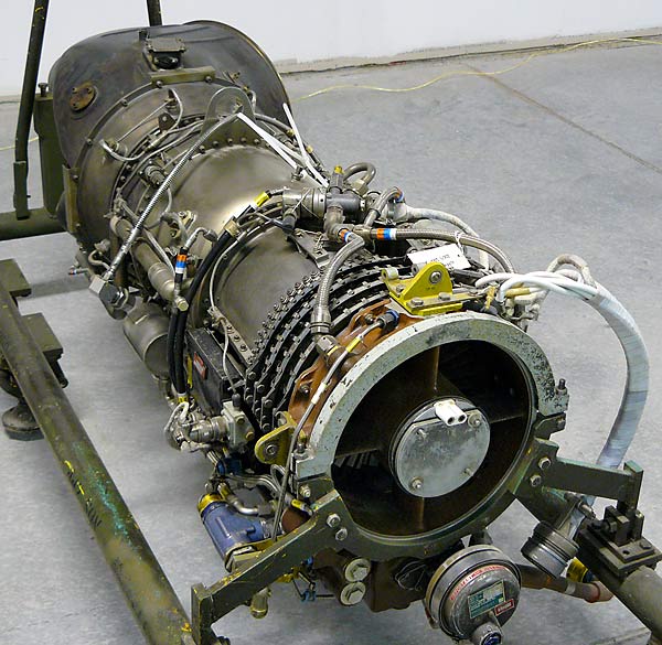 26 General Electric T58 Tuboshaft Engine