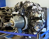 Wright R-3350 Radial Engine